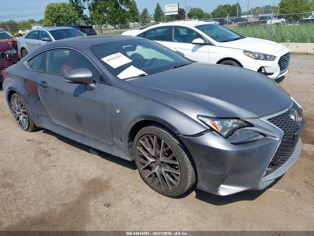 2015 LEXUS RC 350 JTHSE5BCXF5003142