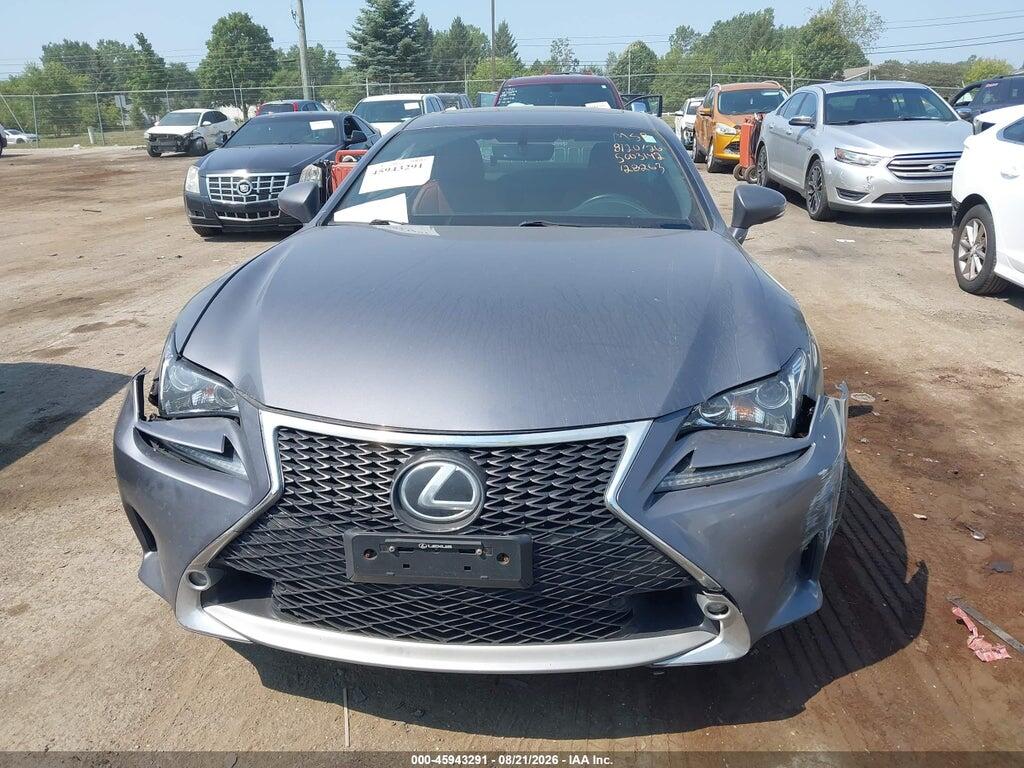 JTHSE5BCXF5003142 2015 LEXUS RC 350 photo no. 12