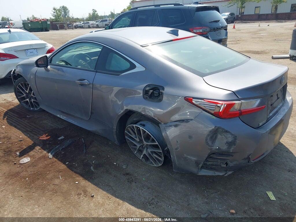 JTHSE5BCXF5003142 2015 LEXUS RC 350 photo no. 3