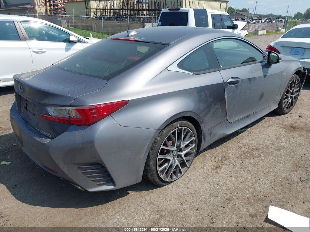 JTHSE5BCXF5003142 2015 LEXUS RC 350 photo no. 4
