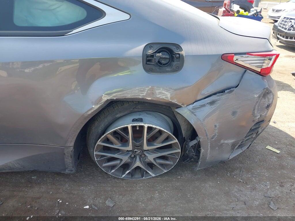 JTHSE5BCXF5003142 2015 LEXUS RC 350 photo no. 6