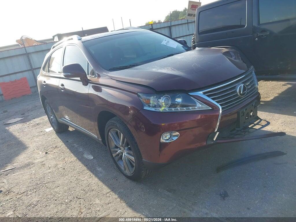 2T2ZK1BA4FC199156 2015 LEXUS RX 350 photo no. 1