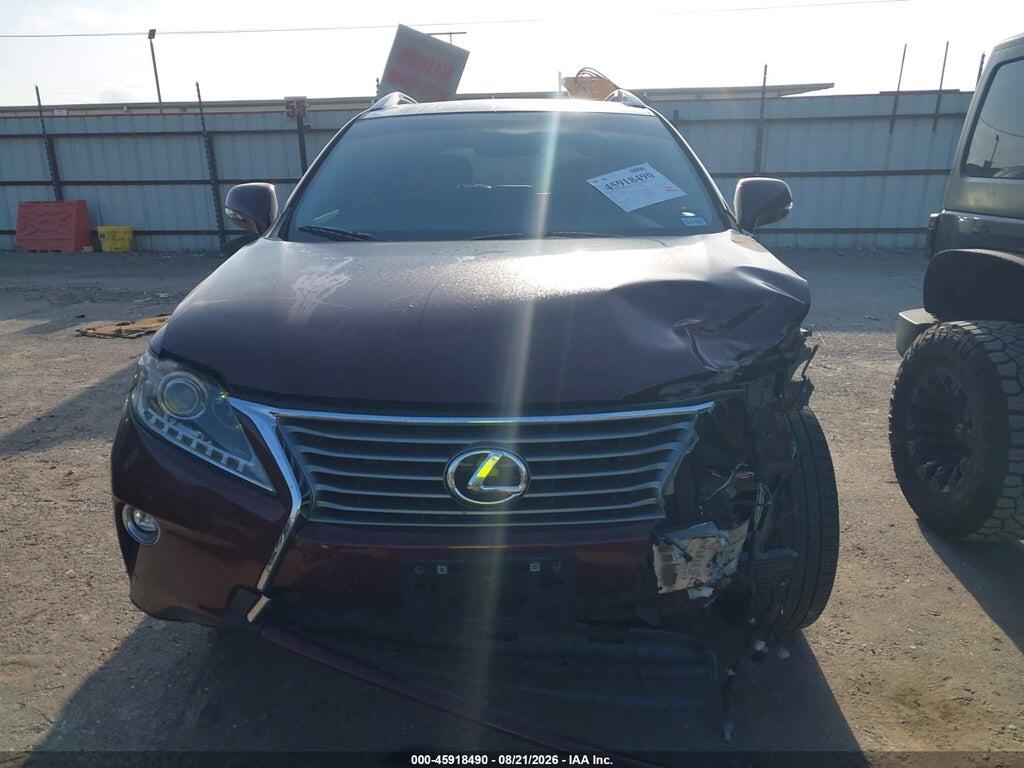 2T2ZK1BA4FC199156 2015 LEXUS RX 350 photo no. 12