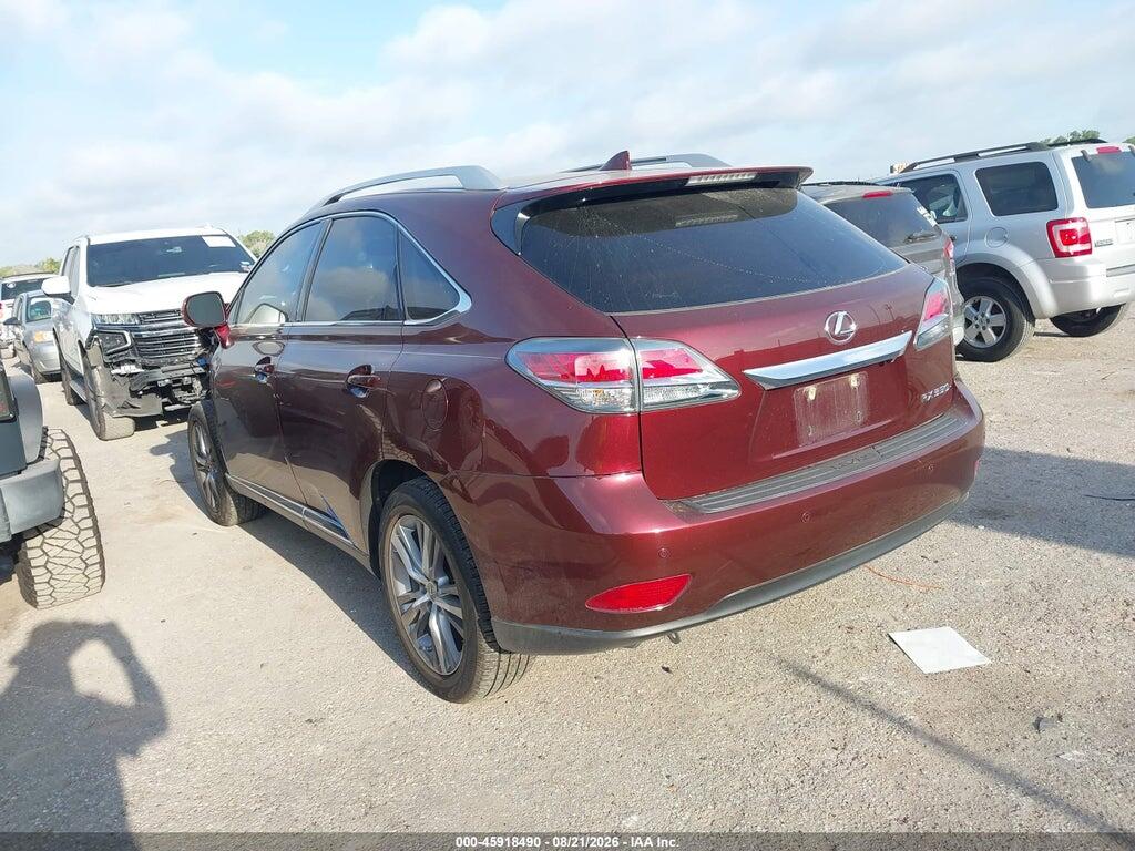 2T2ZK1BA4FC199156 2015 LEXUS RX 350 photo no. 3
