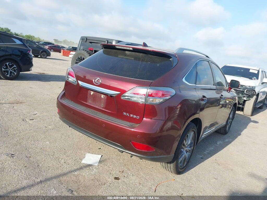 2T2ZK1BA4FC199156 2015 LEXUS RX 350 photo no. 4