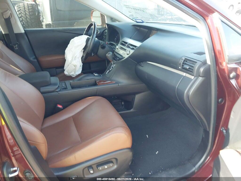 2T2ZK1BA4FC199156 2015 LEXUS RX 350 photo no. 5