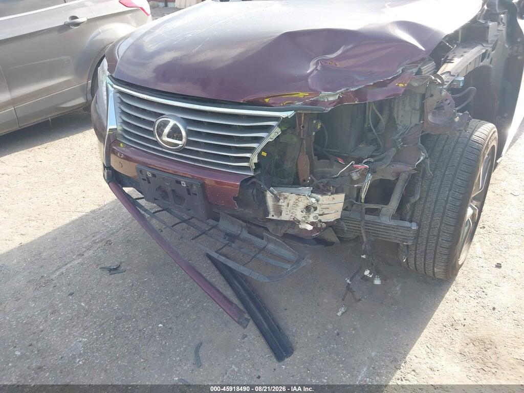 2T2ZK1BA4FC199156 2015 LEXUS RX 350 photo no. 6