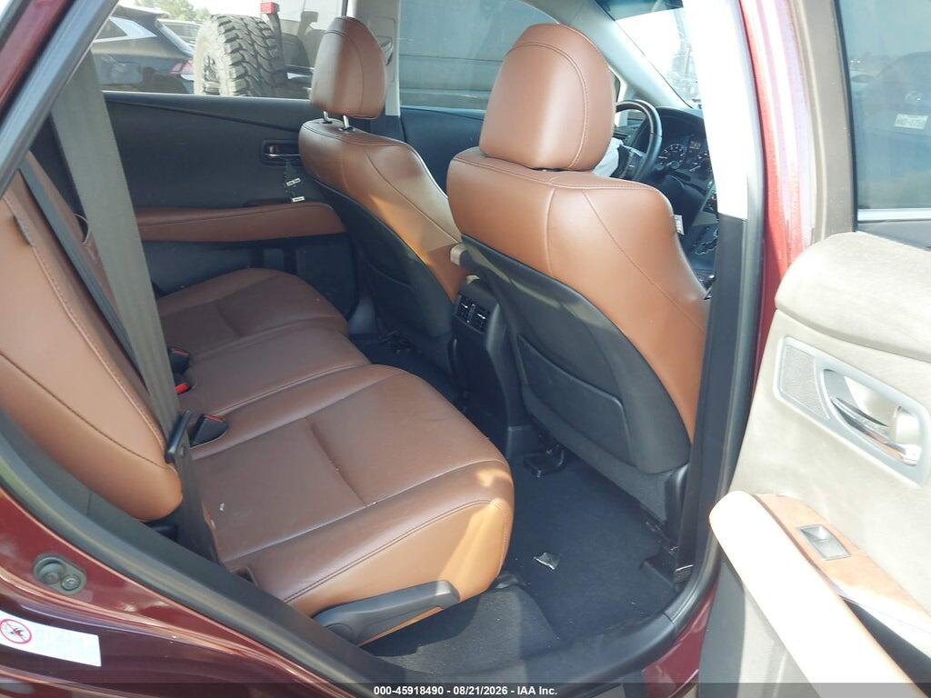 2T2ZK1BA4FC199156 2015 LEXUS RX 350 photo no. 8