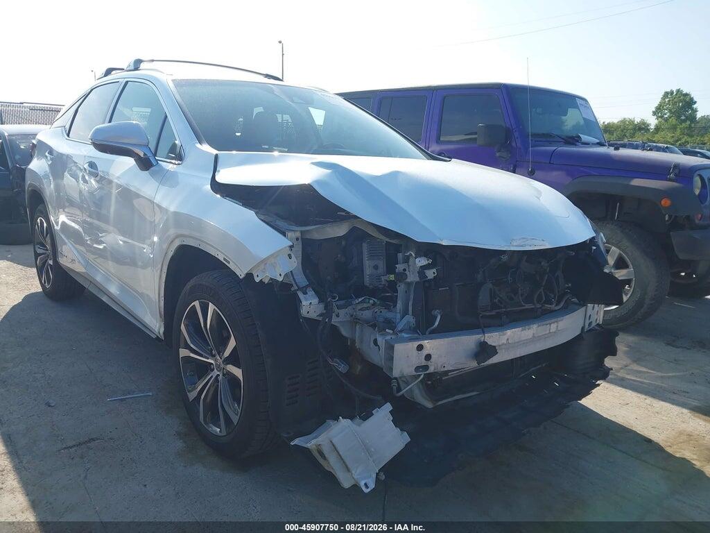 2016 LEXUS RX 450H 2T2BGMCA1GC008121