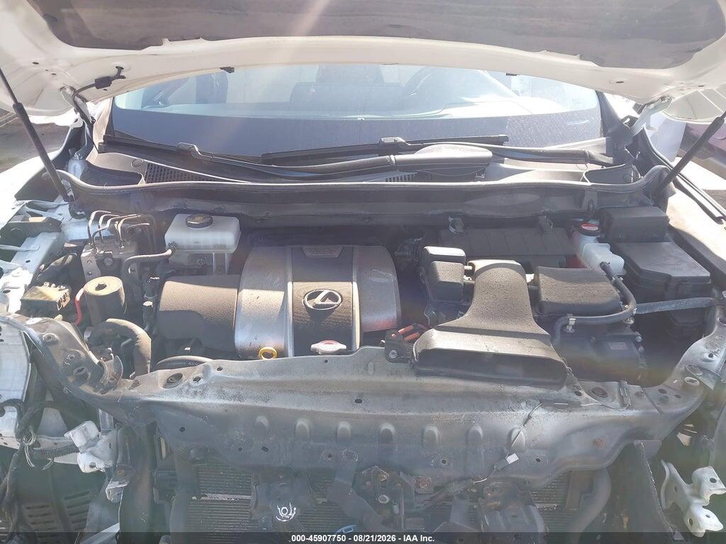 2T2BGMCA1GC008121 2016 LEXUS RX 450H photo no. 10