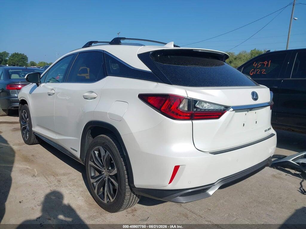 2T2BGMCA1GC008121 2016 LEXUS RX 450H photo no. 3
