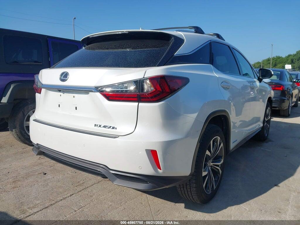 2T2BGMCA1GC008121 2016 LEXUS RX 450H photo no. 4