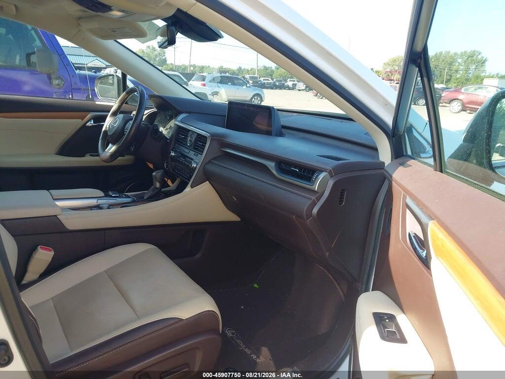 2T2BGMCA1GC008121 2016 LEXUS RX 450H photo no. 5