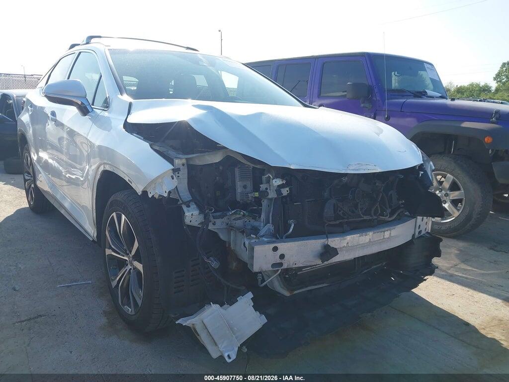 2T2BGMCA1GC008121 2016 LEXUS RX 450H photo no. 6