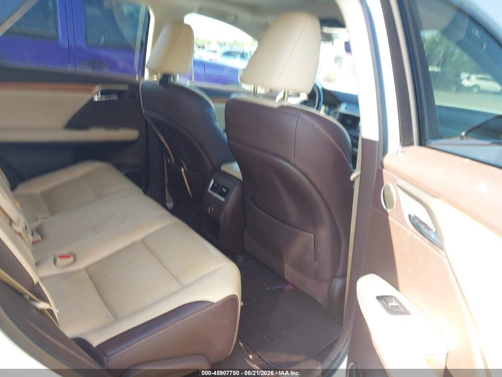 2T2BGMCA1GC008121 2016 LEXUS RX 450H photo no. 8