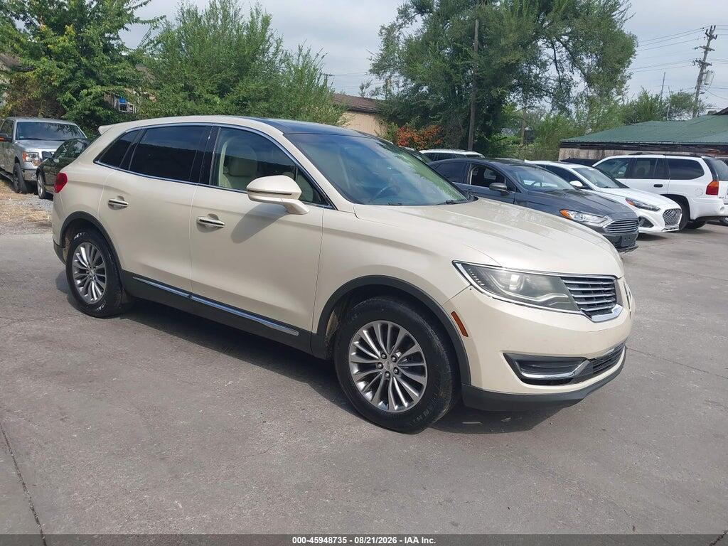 2LMTJ6KR8GBL51157 2016 LINCOLN MKX photo no. 1
