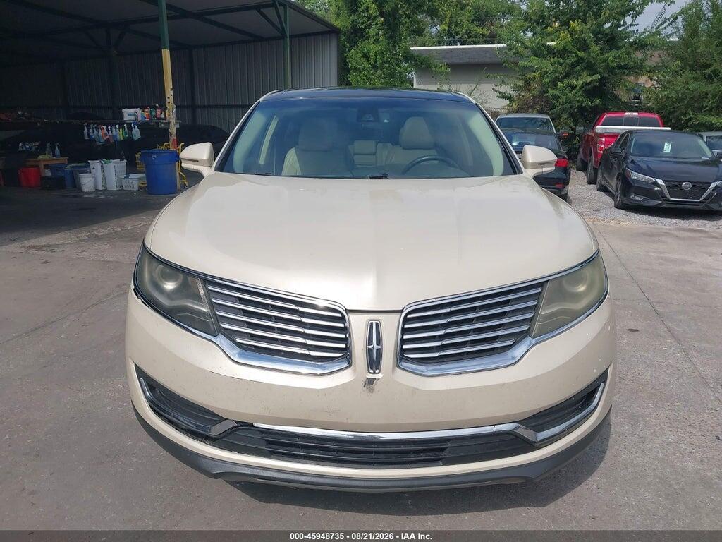 2LMTJ6KR8GBL51157 2016 LINCOLN MKX photo no. 12