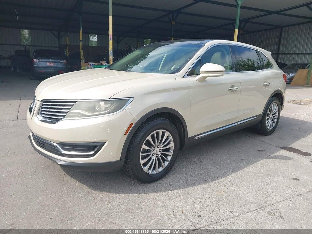 2LMTJ6KR8GBL51157 2016 LINCOLN MKX photo no. 2