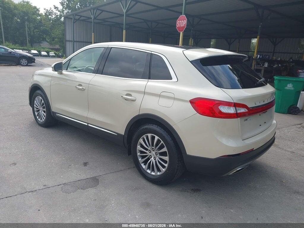 2LMTJ6KR8GBL51157 2016 LINCOLN MKX photo no. 3