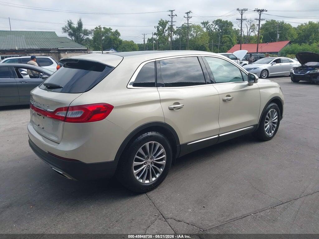 2LMTJ6KR8GBL51157 2016 LINCOLN MKX photo no. 4
