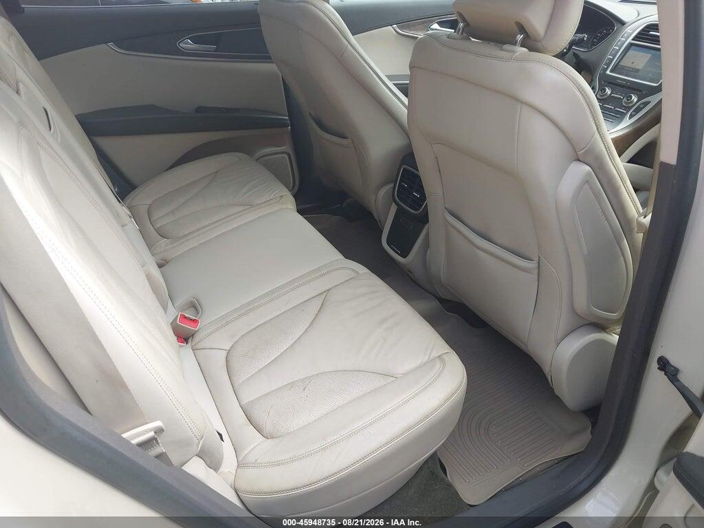 2LMTJ6KR8GBL51157 2016 LINCOLN MKX photo no. 8