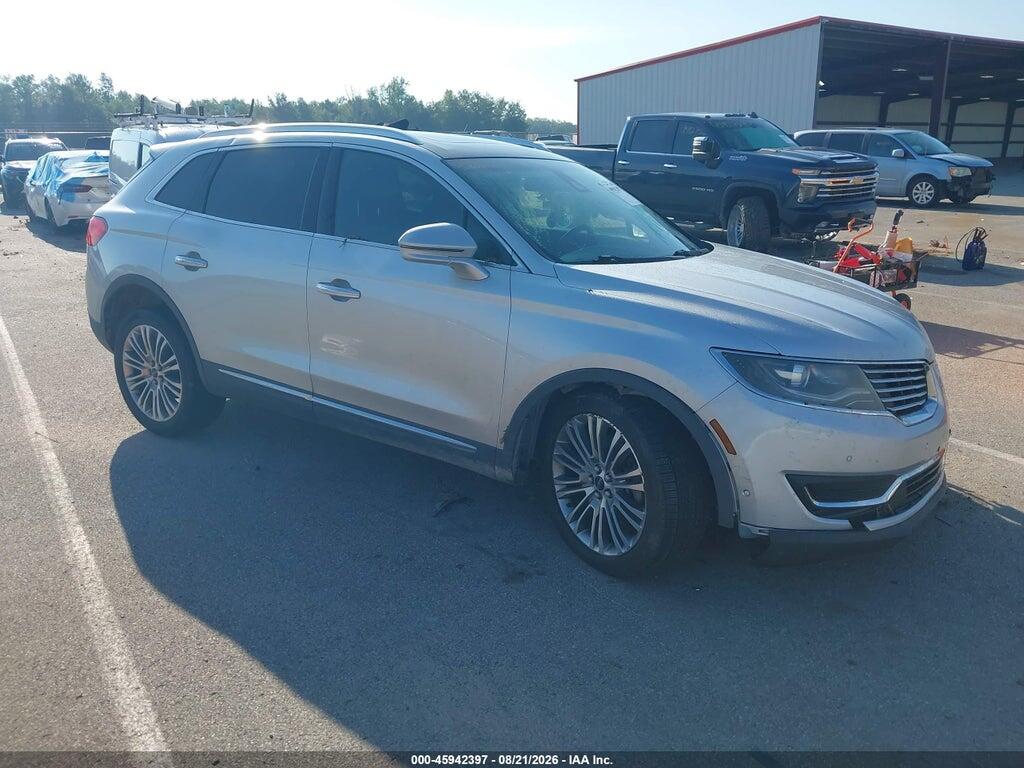 2LMTJ8LP9GBL84192 2016 LINCOLN MKX photo no. 1