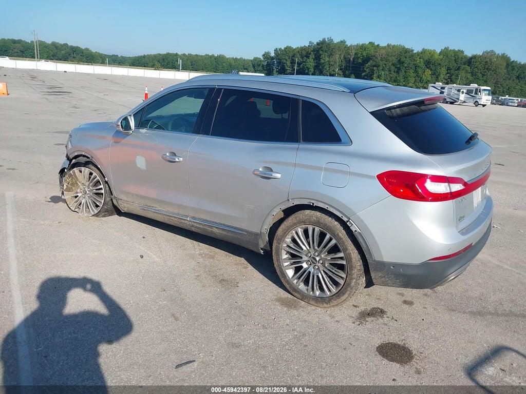 2LMTJ8LP9GBL84192 2016 LINCOLN MKX photo no. 3