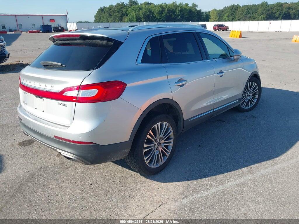 2LMTJ8LP9GBL84192 2016 LINCOLN MKX photo no. 4