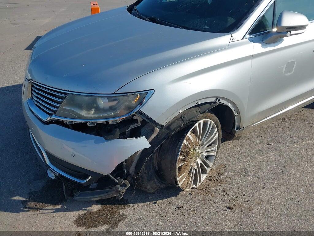 2LMTJ8LP9GBL84192 2016 LINCOLN MKX photo no. 6