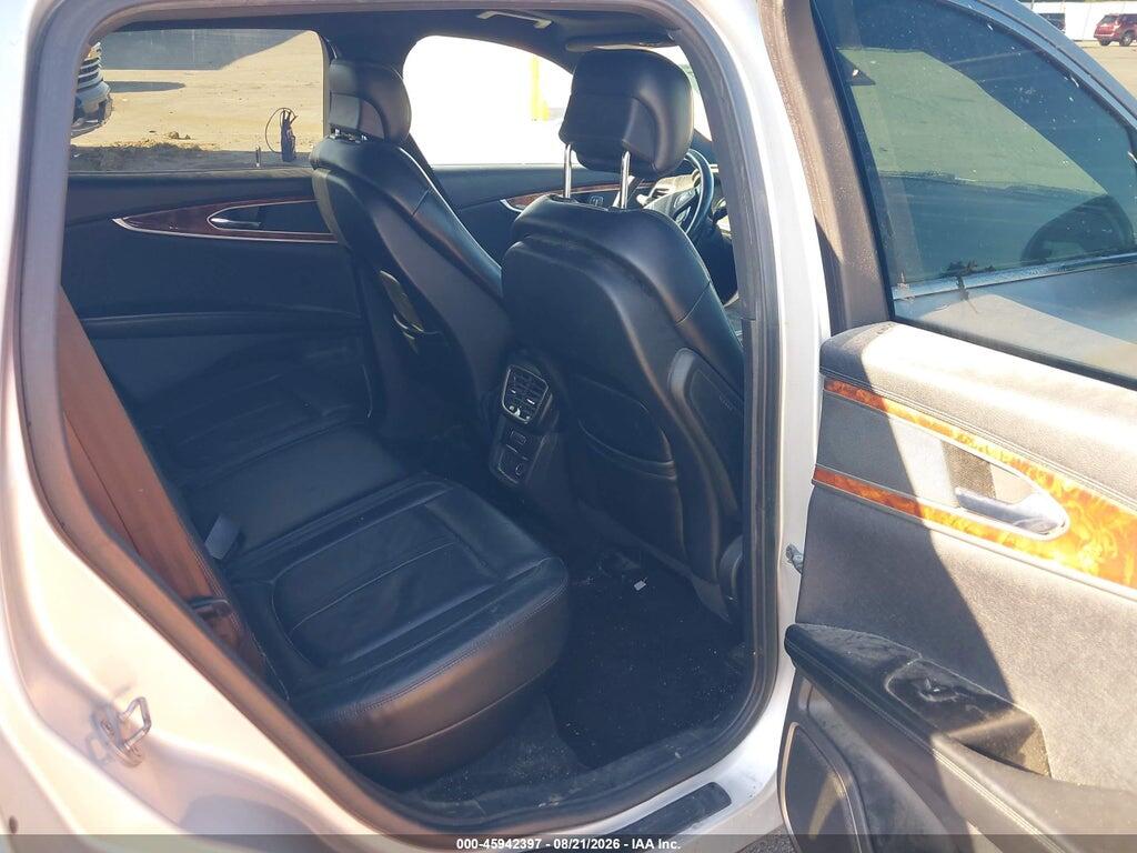 2LMTJ8LP9GBL84192 2016 LINCOLN MKX photo no. 8