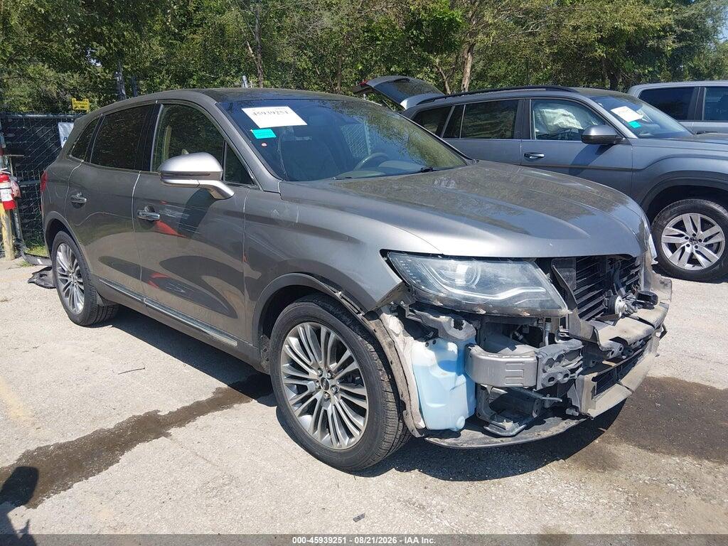 2LMTJ8LRXGBL42549 2016 LINCOLN MKX photo no. 1