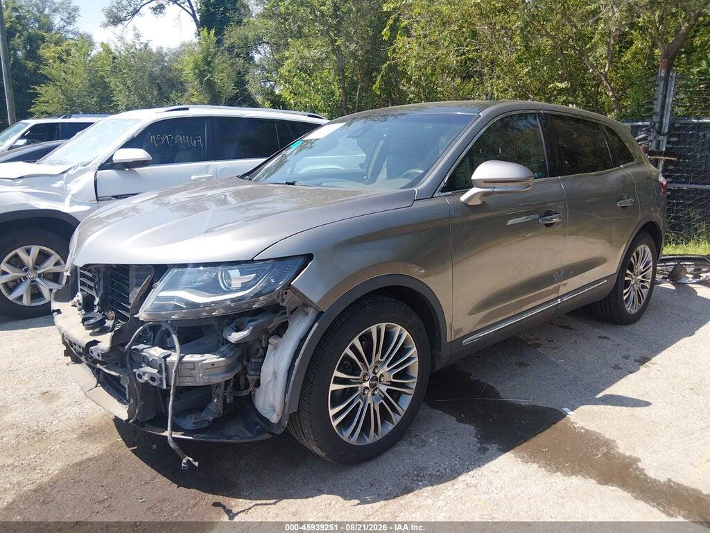 2LMTJ8LRXGBL42549 2016 LINCOLN MKX photo no. 2