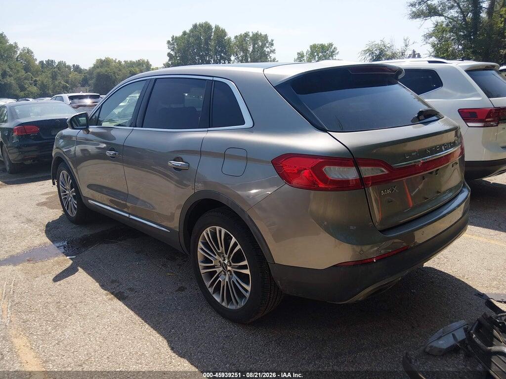 2LMTJ8LRXGBL42549 2016 LINCOLN MKX photo no. 3