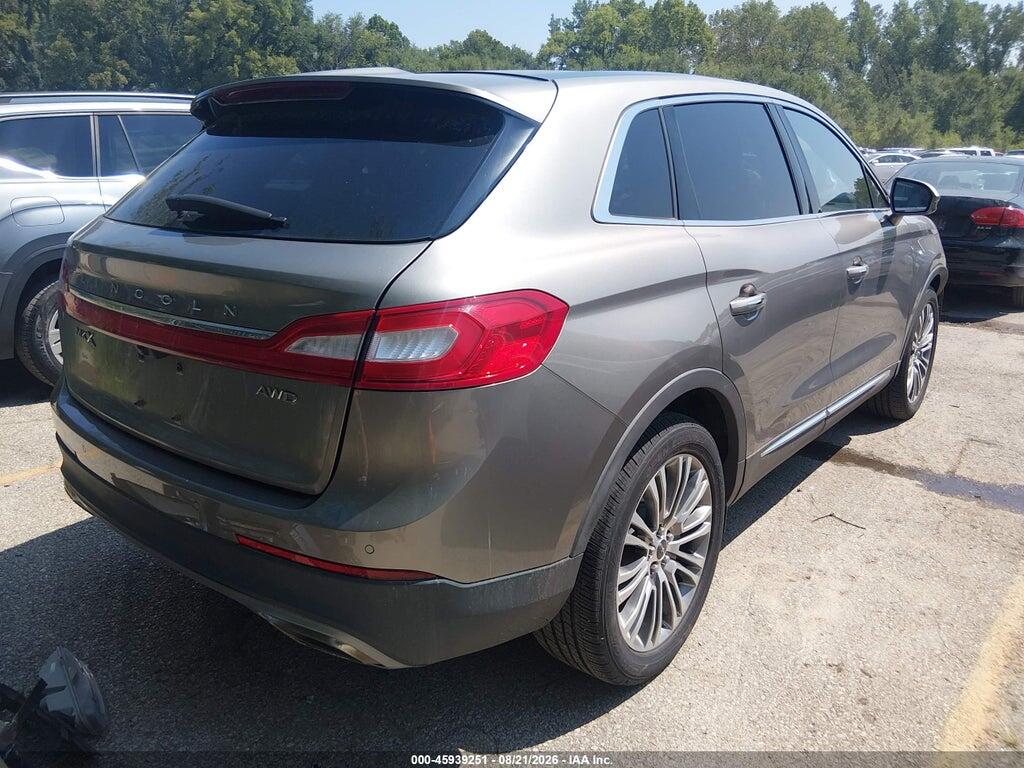 2LMTJ8LRXGBL42549 2016 LINCOLN MKX photo no. 4