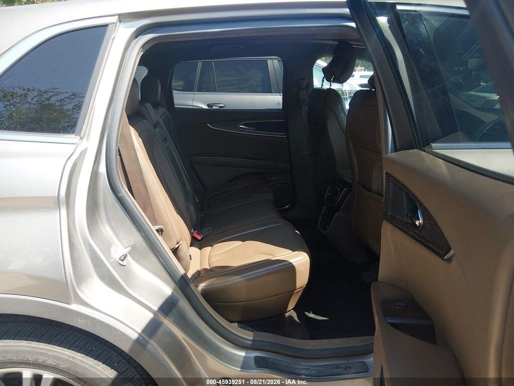2LMTJ8LRXGBL42549 2016 LINCOLN MKX photo no. 8