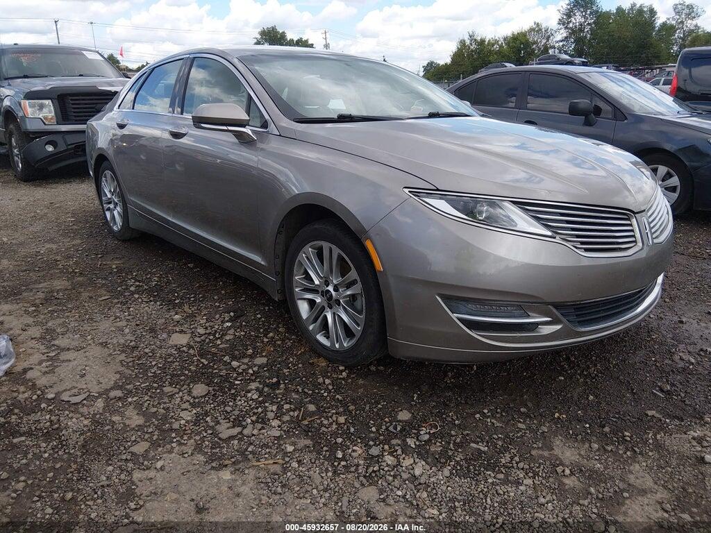 2016 LINCOLN MKZ HYBRID 3LN6L2LU7GR615162