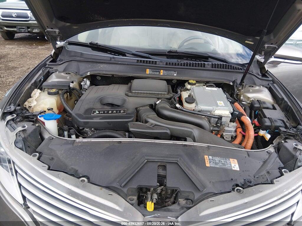 3LN6L2LU7GR615162 2016 LINCOLN MKZ HYBRID photo no. 10