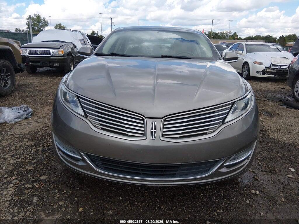 3LN6L2LU7GR615162 2016 LINCOLN MKZ HYBRID photo no. 12