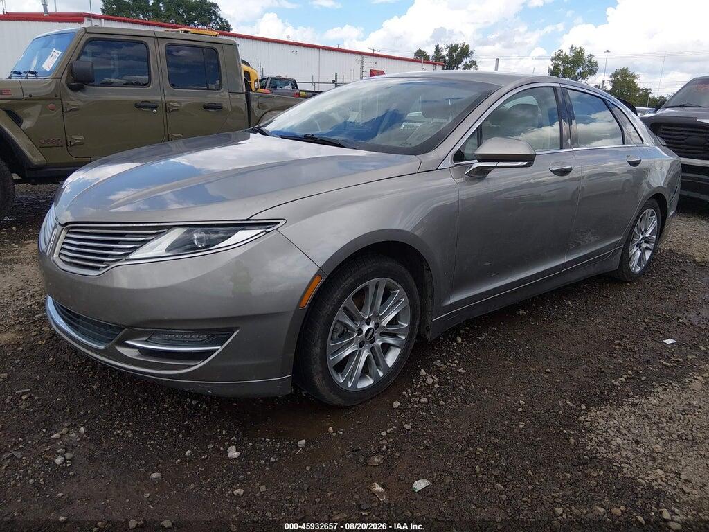 3LN6L2LU7GR615162 2016 LINCOLN MKZ HYBRID photo no. 2