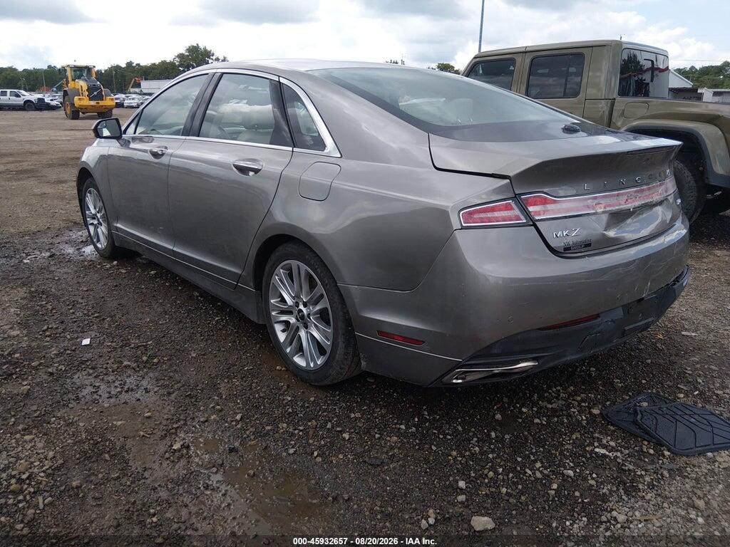 3LN6L2LU7GR615162 2016 LINCOLN MKZ HYBRID photo no. 3
