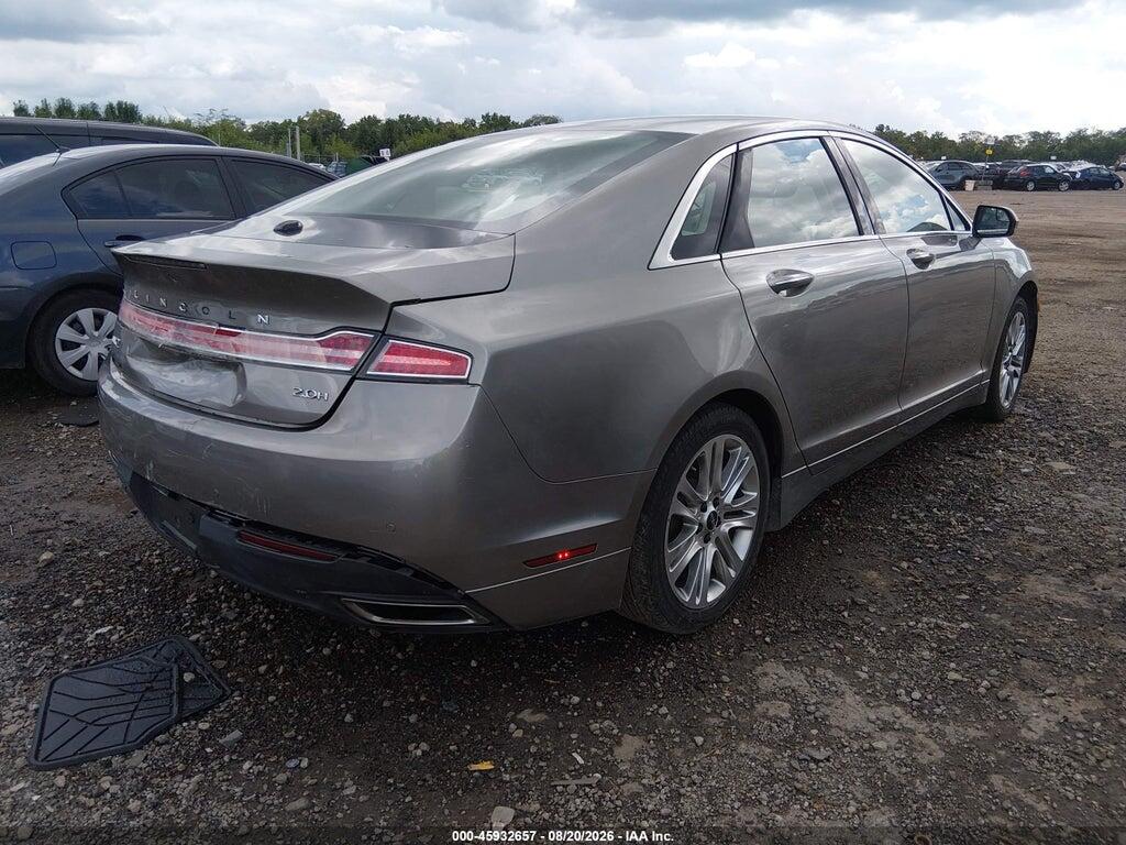 3LN6L2LU7GR615162 2016 LINCOLN MKZ HYBRID photo no. 4