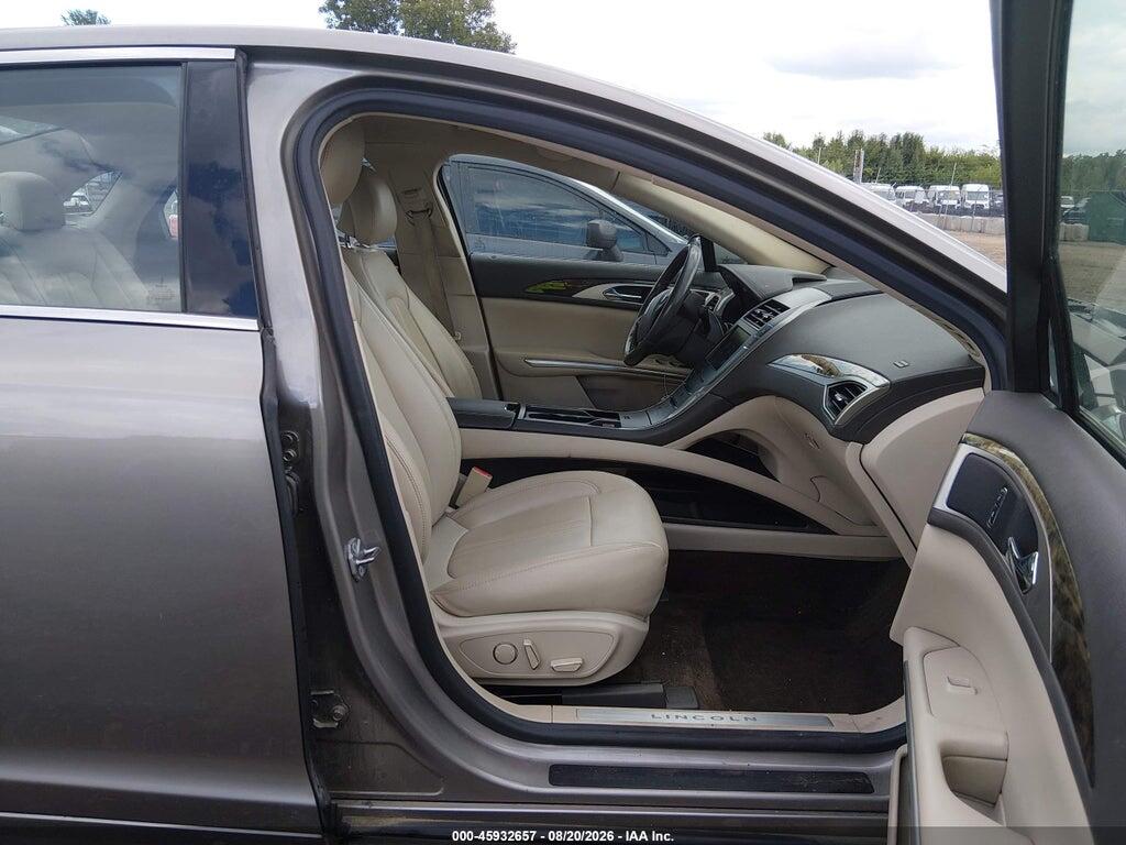 3LN6L2LU7GR615162 2016 LINCOLN MKZ HYBRID photo no. 5