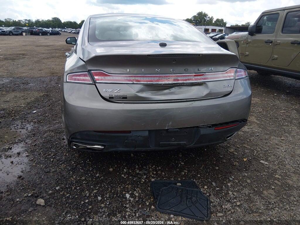 3LN6L2LU7GR615162 2016 LINCOLN MKZ HYBRID photo no. 6