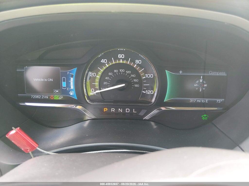 3LN6L2LU7GR615162 2016 LINCOLN MKZ HYBRID photo no. 7