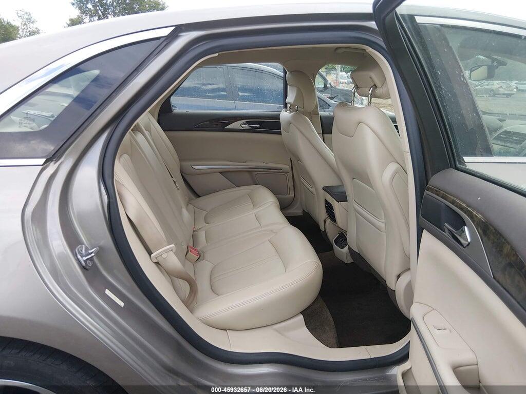 3LN6L2LU7GR615162 2016 LINCOLN MKZ HYBRID photo no. 8
