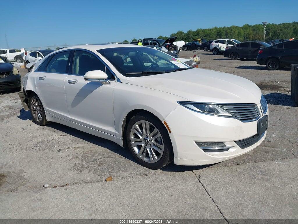 2015 LINCOLN MKZ HYBRID 3LN6L2LU3FR600253