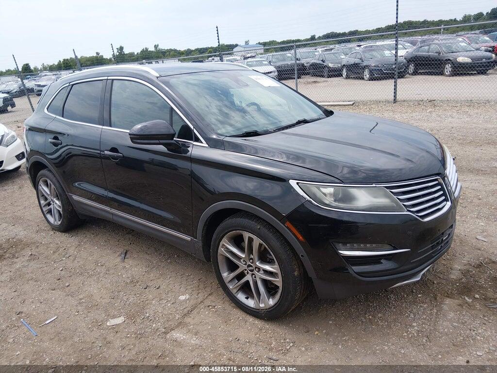 2015 LINCOLN MKC 5LMTJ2AH3FUJ03742