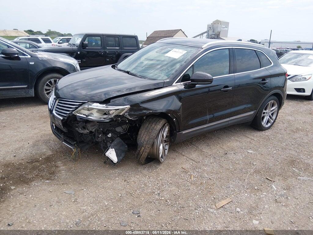 5LMTJ2AH3FUJ03742 2015 LINCOLN MKC photo no. 2