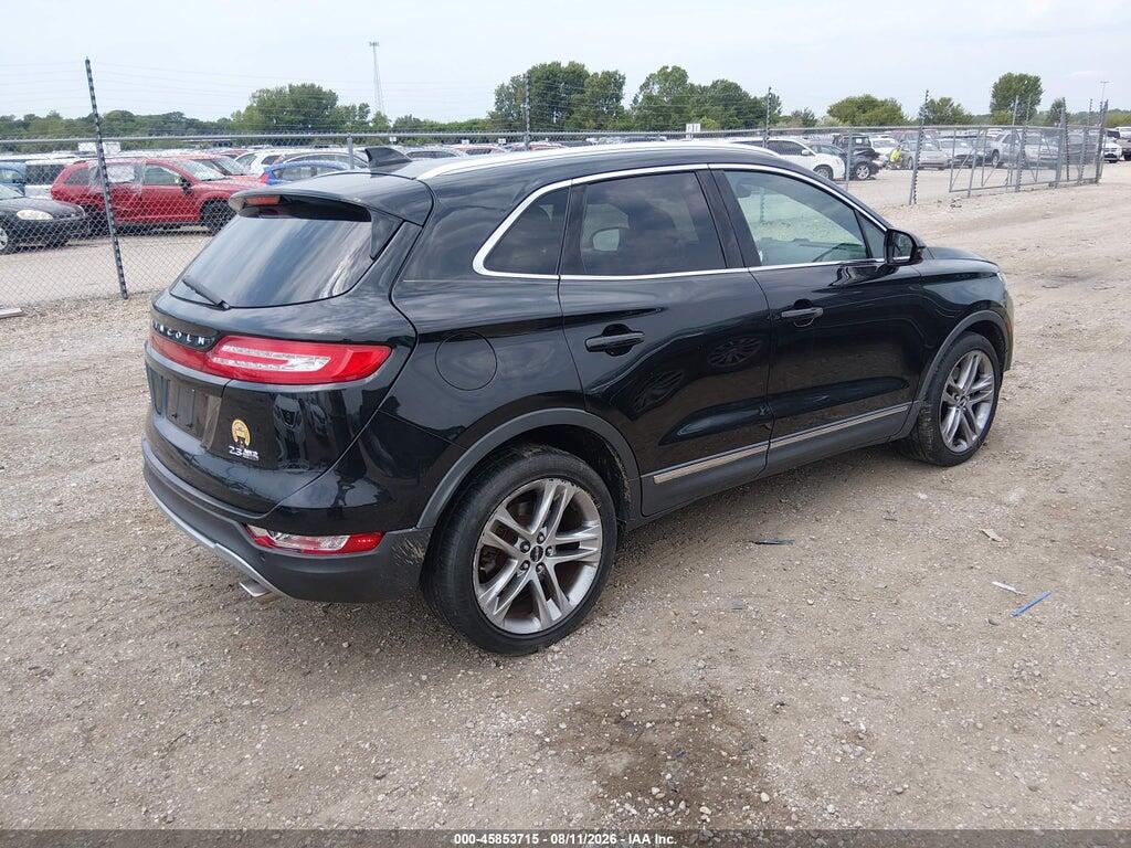5LMTJ2AH3FUJ03742 2015 LINCOLN MKC photo no. 4