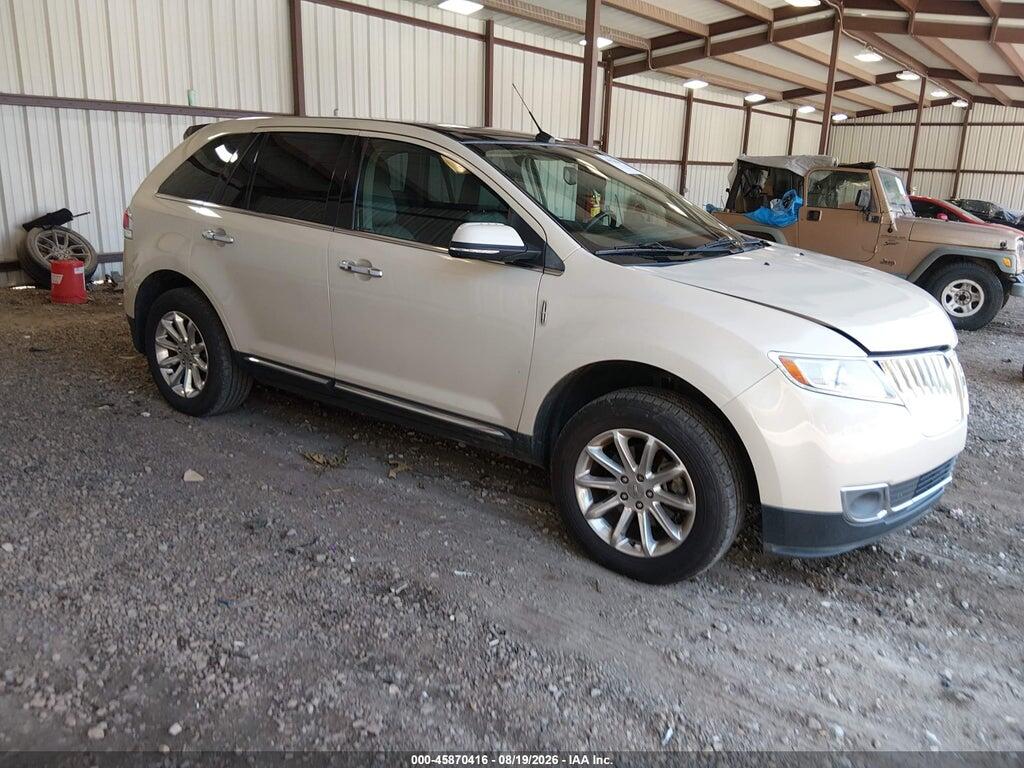 2LMDJ6JK3FBL21250 2015 LINCOLN MKX photo no. 1